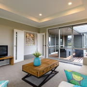 GJ Gardner Homes show home living - GJ ceiling, home, interior design, living room, property, real estate, room, gray
