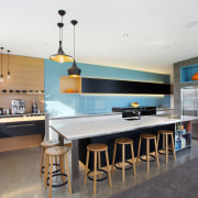 One corner of this NKBA NZ award-winning kitchen architecture, countertop, interior design, kitchen, real estate, room, white