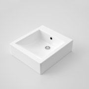Caroma Liano above counter vanity basin eco-friendly  bathroom sink, plumbing fixture, product, product design, sink, tap, white