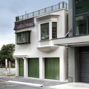 Preservation and refurbishment of Grade II listed historic architecture, building, daytime, facade, home, house, property, real estate, sky, window, gray