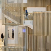 In the heart of Procter &amp; Gambles Singapore architecture, building, structure, gray, brown