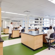 One of the many state-of-the-art labs in the institution, laboratory, office, white