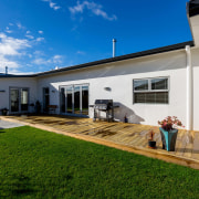 Designed and built by Fowler Homes Manawatu, this architecture, estate, facade, home, house, property, real estate, villa, window