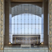 The wow factor runs through nearly every area architecture, building, daylighting, structure, window, gray