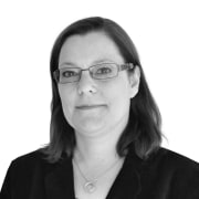 Nicki Hutley, chief economist at Urbis in Sydney, black and white, business executive, chin, eyewear, forehead, glasses, monochrome photography, person, photography, portrait, professional, vision care, white, black