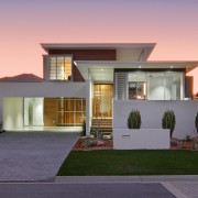 Reitsma + Associates took out the top award architecture, elevation, estate, facade, home, house, official residence, property, real estate, residential area, roof, villa, gray