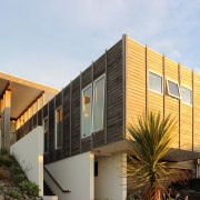 Designers By Nature won Best New Residential Design architecture, building, commercial building, corporate headquarters, elevation, facade, home, house, mixed use, property, real estate, residential area, white