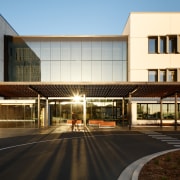 Designed following workshops and close consultation with clinical architecture, building, commercial building, corporate headquarters, facade, headquarters, mixed use, real estate, residential area