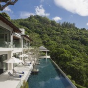 Architect Donal Coyne says this villas 30m pool condominium, cottage, estate, home, house, leisure, property, real estate, resort, resort town, swimming pool, vacation, villa