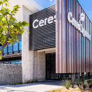 Ceres Enterprises new distribution centre has a 5-Star architecture, building, commercial building, corporate headquarters, facade, real estate, white