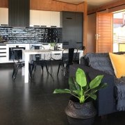 Its not really what the owner thinks, its floor, flooring, interior design, living room, property, real estate, black