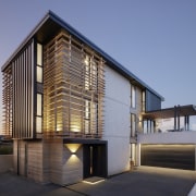 The townhouses are designed over three levels – 