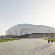 On the drawing board – Zaha Hadid Architects architecture, building, dome, line, pavilion, photography, sport venue, stadium, white
