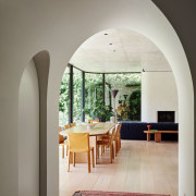 Architect: As you enter your eyes are drawn 