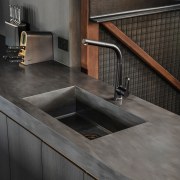 The custom integrated sink – a refined touch 