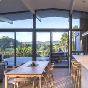 Living room – evening view. - Green outlook 