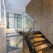 The staircase is a feature as well as 