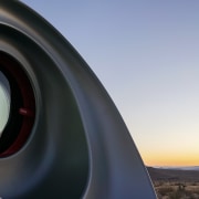 The front ‘scoops’ of the vessel provide entry 