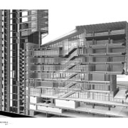 A cutaway section of the dynamic Shuibei International 