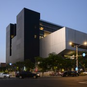 Exterior view showing the Grand Theatre – photography 