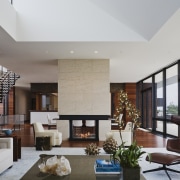 David Scott’s interiors were designed in response to 