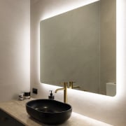 The tapware was selected to suit an all-pressure 