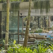 Every element of the design is immersed in 