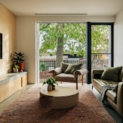 The informal second living space. - Follow the 