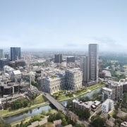 Looming on the skyline.  - A framework for 