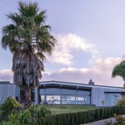 Wide east elevation. - Green outlook - 