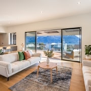 The home's close proximity to Lake Wanaka inspired 