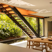 The lush plantings are the star of the 