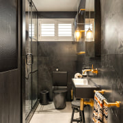 The relatively modest space has been efficiently utilised 