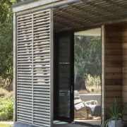 The main bedroom and verandah. - Sheltering wings 