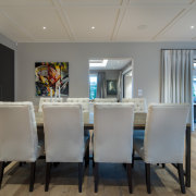 The wine fridge and full bar facilities are 