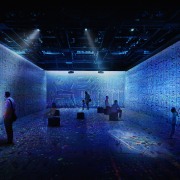 Multimedia space – © OMA. - Unwrapping the 