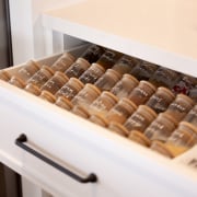 Storage employing an economy of space. - Refined 