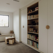 Study/office near the entry to the home. - 