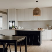 The new kitchen with scullery behind. - Sense 