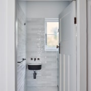 Entry to the down stairs bathroom. - Thrice 
