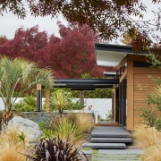 Looking across the rear of the home taking 