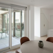 Upstairs interior and terrace. - Clearing the skies 