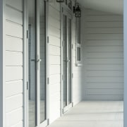 Laminated Timber Verandah Post Made By Niagara - architecture, door, facade, home, siding, structure, wall, window, window covering, gray, white