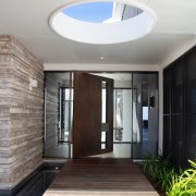 Front entrance. - Crisp, creative and natural - 