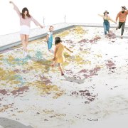 "The Colors of Métis": The playground is a fun, illustration, leisure, swimming pool, water, white