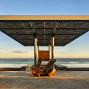 Beachside bar at San José del Cabo Hotel, 