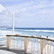 I cover the waterfront – Burleigh Pavilion has 