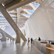 Entrance Hall Reception at the Biodome. - Redesigned 