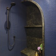 Shared bathroom shower. - Crowning glory - 