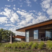 The architects sought to and achieved a balance 